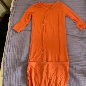 Kyte BABY Orange Kids Pajamas Sleep Sack